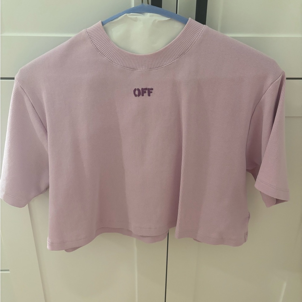 Off-White crop top